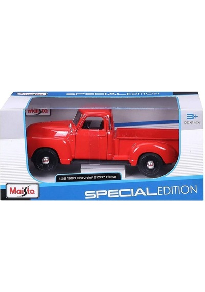 May 31952 1950 Chevrolet 3100 Pick Up 1:25 -necotoys