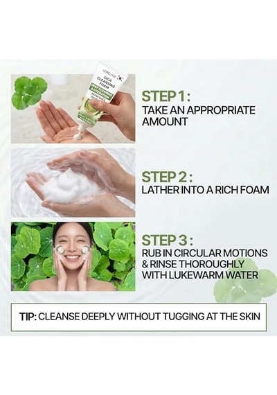 Cica Içeren Temizleme Köpüğü Cica Cleansing Foam