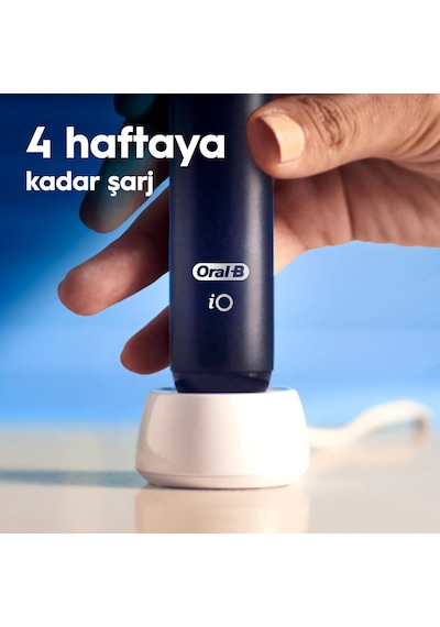 Oral-b Io2 Şarjlı/elektrikli Diş Fırçası, 2'li Set, Siyah & Orman