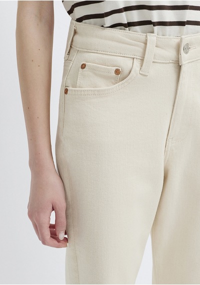 Mavi - New York Ekru Gabardin Pantolon 101441-a4064 Mavi - New York Ekru Gabardin Pantolon 101441-a4064