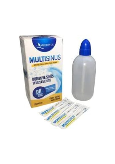 Multiplus Burun ve Sinüs Temizleme Kiti40 X240Ml 60 Adet Solüsyon