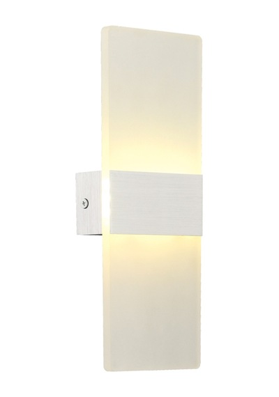 Pearl 3 Renkli 8 Watt Buz Camlı Modern Salon Ledli Aplik Çok Renkli