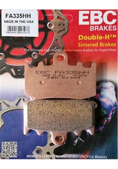 Ebc Fren Balatası Sinter Fa335hh Bmw R 1100 S 1150 Gs Rt K 1200