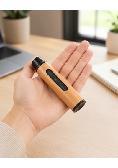 Astraltech Mini Taşınabilir Küllük Ahşap Görünümlü 3 Uçlu