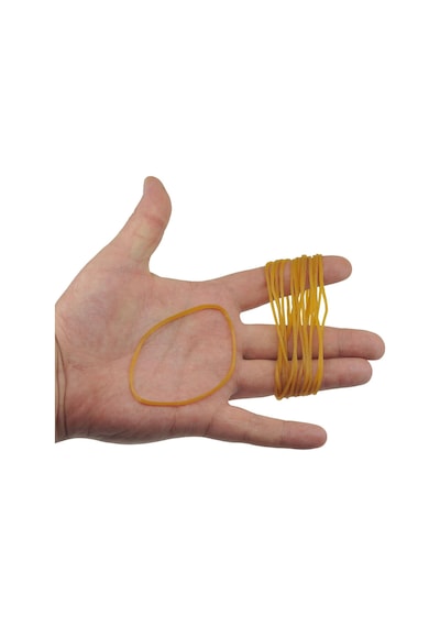 Ekoset 100Mm Kauçuk Paket Ambalaj Lastiği 5.000 Adet