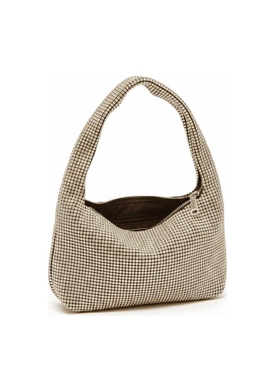 Elit Pm37003 Kadın Taşlı Abiye Çanta Altın Altın