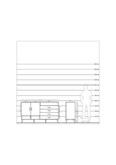 Hyperion Konsol 5 Raflı 4 Çekmeceli 2 Kapaklı 176x44x99 Çam-çam/aytaşı Atlas Çam - Atlas Çam Hyperion Konsol 5 Raflı 4 Çekmeceli 2 Kapaklı 176x44x99 Çam-çam/aytaşı Atlas Çam - Atlas Çam