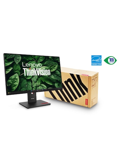 Lenovo Thinkvision T27-40 64a5mat6tk 27" Ips Fhd 120hz 4ms Pivot Yükseklik Ayarlı Monitör Hdmı, Dp, Vga, Usb Hub