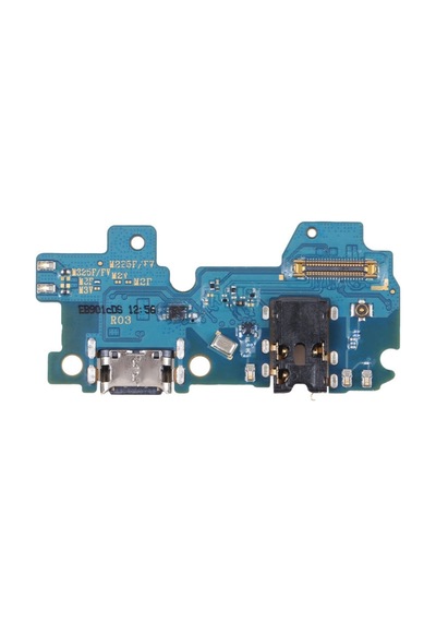 Samsung Galaxy Uyumlu M22 Şarj Soketli Mikrofon Bordu Sm-m225fv