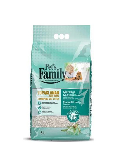 .sab.ince Bentonit Kedi Kumu 5lt 1 Adet