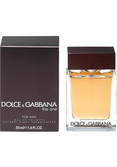 Dolce&Gabbana The One Erkek Parfüm EDT 50 ML