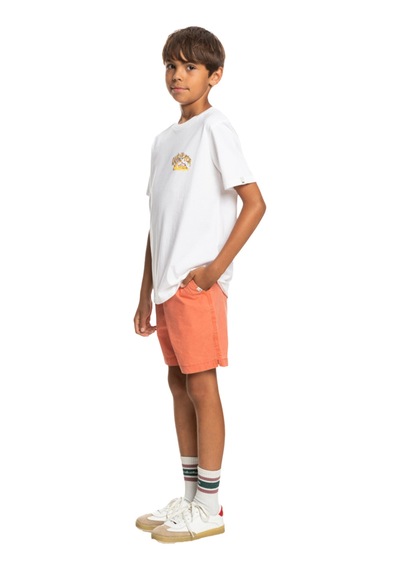 Quiksilver Taxerwsyth B Wkst Kiremit Kiremit