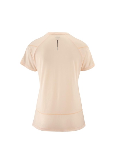 Salomon Cross Run Ss Tee W 27956 Çok Renkli