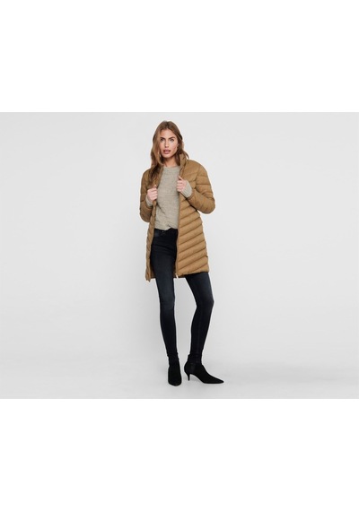 Only Newtahoe Coat Cc Otw Kadın Günlük Mont 15232992-Cocnut Krem