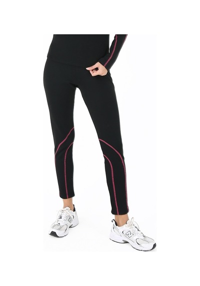 Scorp Thermo-fit Kadın Termal Alt Kayak İçlik Siyah