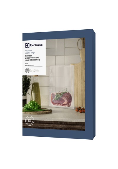 Electrolux EVSB1 Vakum Torbası 22x30 cm 50 Adet