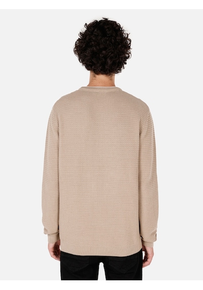 Colin's Colins Bej Erkek Kazak Cl1071672 Q1.v2 Beı Bej