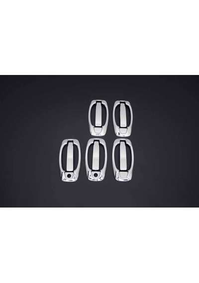 Fiat Fiorino Krom Kapı Kolu 5 Kapı 10 Parça Set 2007 ve Sonrası