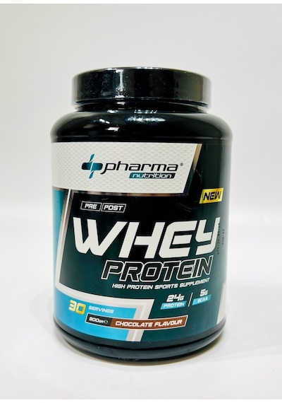 Protein Tozu 900 Gr Çikolata Aromalı Whey Protein 24 Gram Protein 5 Gram Bcaa