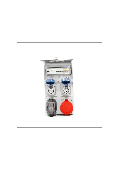 Novsen Ip66 Kombinasyon Panosu 2ad. 1x16a, 1ad 5x32a, 1ad Schuko 16a