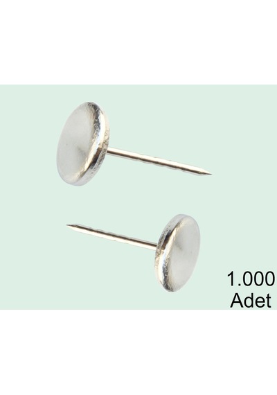Alarm Etiketi Çivisi Metal Başlı 1 Kutu:1000 Adet