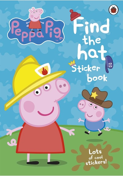 Peppa Pig: Find the Hat Sticker Book - Peppa Pig - Ladybirds