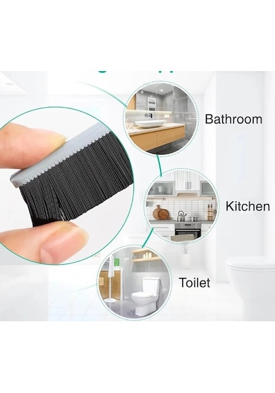 Derz Arası Banyo Mutfak Dar Alan İnce Temizlik Fırçası Renkli