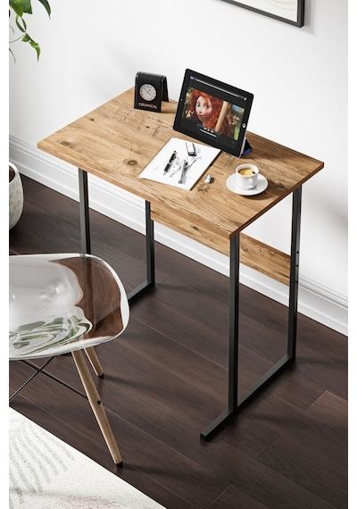 Ceramical Mse2 Ofis Bilgisayar Çalışma Masası Çam 44 x 72 x 73 CM Çam Ceramical Mse2 Ofis Bilgisayar Çalışma Masası Çam 44 x 72 x 73 CM Çam