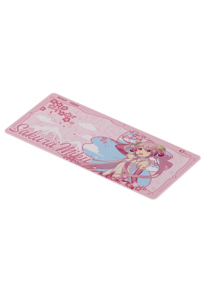 Akko Sakura Miku 90 40 Mouse Pad Renkli