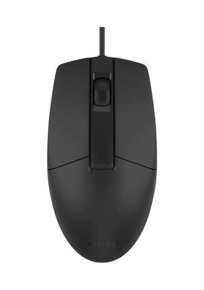 A4 Tech Op-330s Silent Usb Siyah V-track 1200dpi 1,5mt Kablo Sessiz Mouse