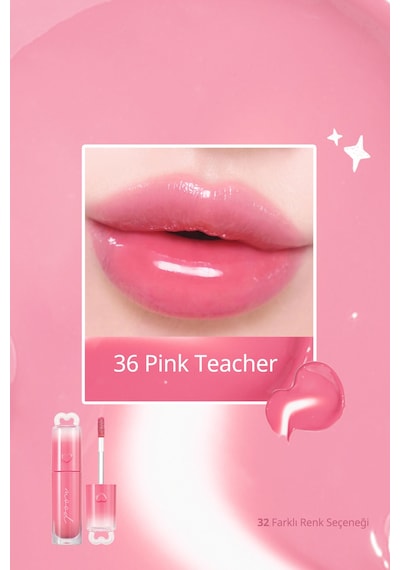 Peripera Ink Mood Glowy Tint 36 Pink Teacher