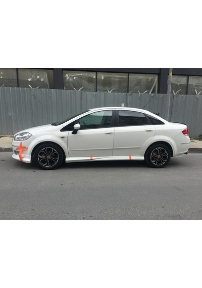 Fiat Linea Yan Marşpiyel Takımı Plastik  Boyasız