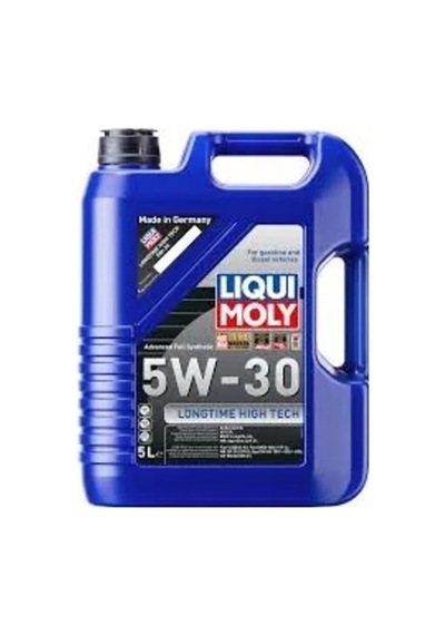 5w30 Motor Yağı Dpfli Sentetik Longtıme Hıgh Tech 5 Litre 9507