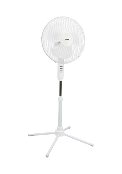 Everest Fan10, Beyaz, Ecowind, 3 Kademeli Hız, 40cm 3 Kanat Pervane Ve Çerçeve, 45w, Otomatik Salını
