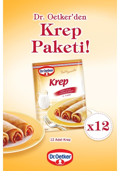 Krep 12'li - 157311796