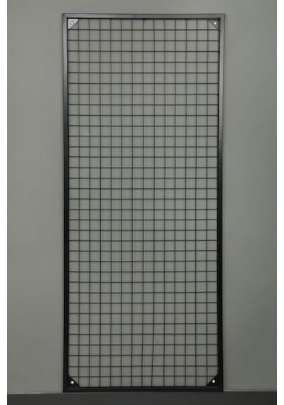 Sık Telli Tel Raf 75 Cm-siyah