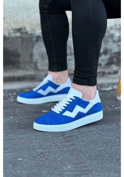Xramburada 160 Mavi Erkek Casual Ayakkabı Beyaz - Mavi