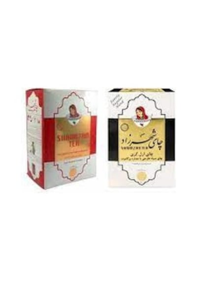 Shahrzad Pure Indian Kolkata Loose + Early Grey Siyah Çay 2 x 400 G
