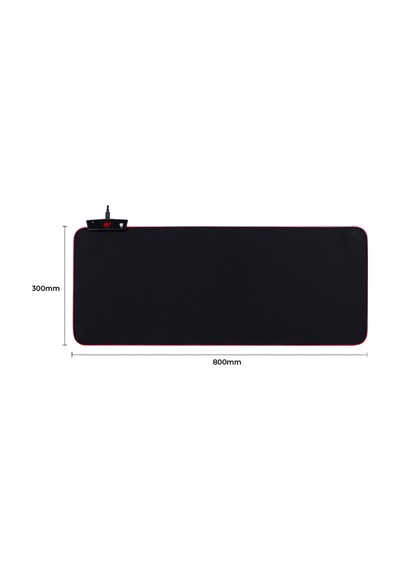 Havit Gamenote Mp905 Xxl Rgb Ledli Gaming Mousepad 800x300x3mm - Entegre Usb Hub