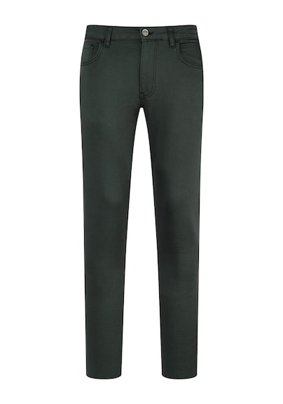 Hatemoğlu Haki Slim Fit Pamuklu 5 Cep Kanvas Pantolon 35385 Haki