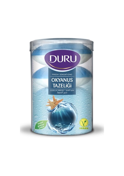 Duru Güzellik Sabunu Fresh Okyanus Esintisi 400 G - 4 Adet Tarı Diğer