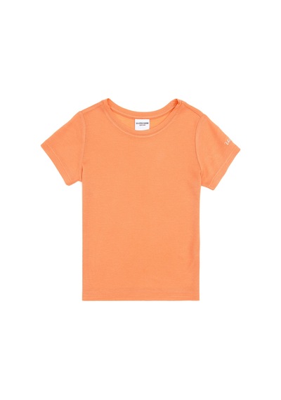 U.S. Polo Assn. Kız Çocuk Somon Bisiklet Yaka Tişört 50288075-VR047