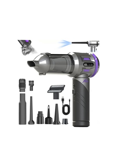 Ally Powerjet Pro 20000pa Güçlü Portatif 3 Kademeli Tasinabilir V