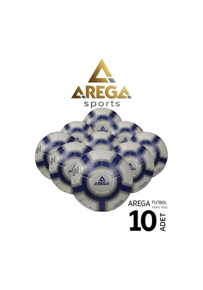 Arega 10 Adet Futbol Antrenman Topu Tsb-40852 003 Siyah