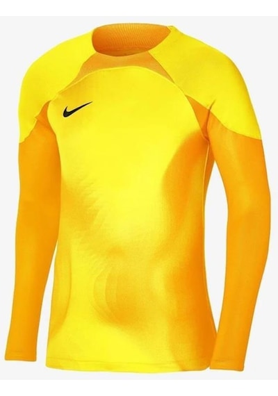 Nike Dh7967-719 M Nk Dfadv Gardien Iv Gk Jsy Ls Sarı Kaleci Forması 001