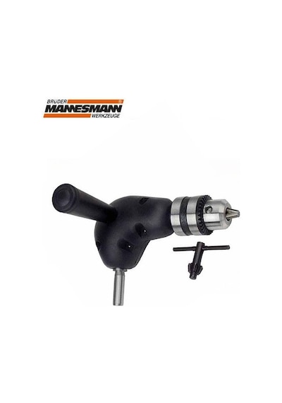 Mannesmann 12490 Açılı Matkap Adaptörü 90   Derece
