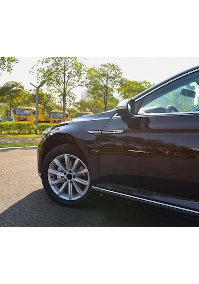 Vw R Line Çamurluk Logo Seti Passat B8 4 Parça N11.11246