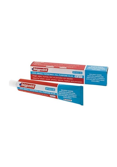 Bigpoint Sıvı Yapıştırıcı 90 Gram Solventli 12'li Kutu