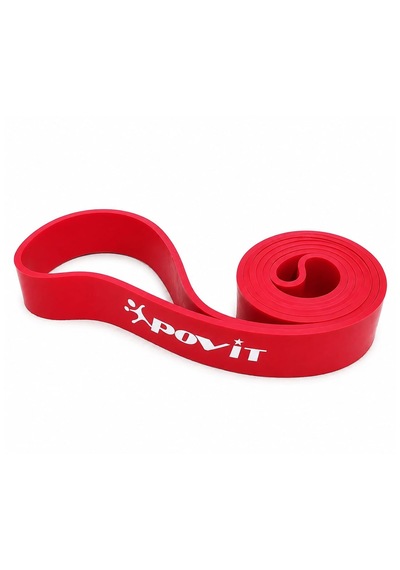 Povit Power Band Direnç Lastiği 45 Mm. Extra Sert Kırmızı Lks99-k45