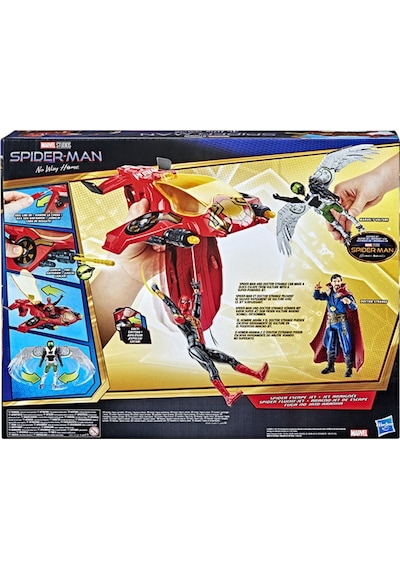 Spider Man Spidey Kaçış Seti F4434